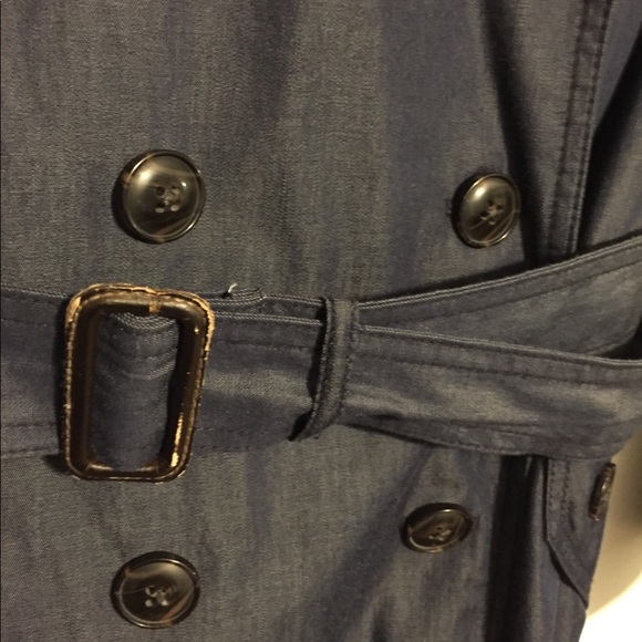 Gap denim light weight rain coat - Picture 5 of 5